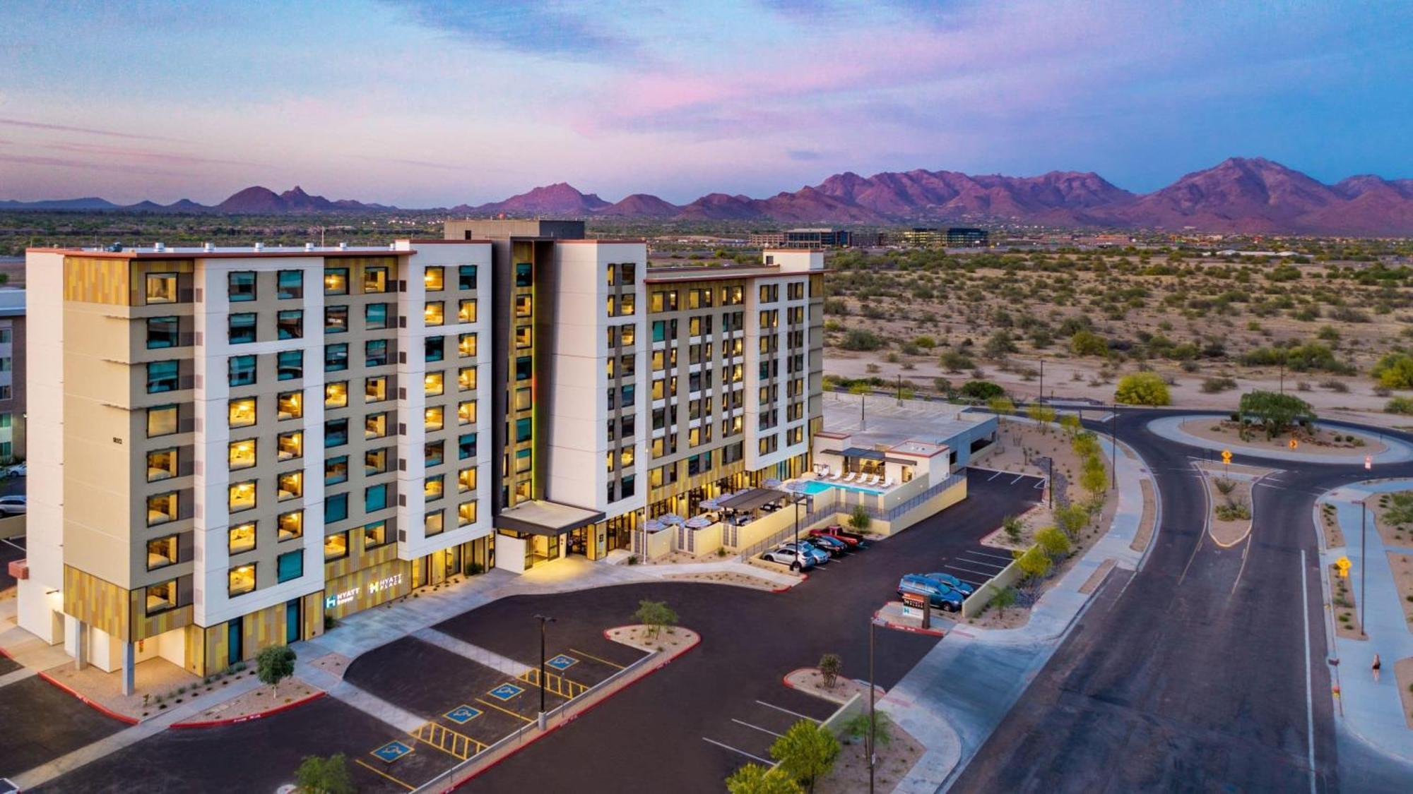 Отель Hyatt House North Скоттсдейл Экстерьер фото